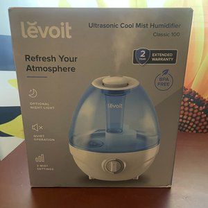 LEVOIT Humidifiers for Bedroom Large Room (2.4L Water Tank), Cool Mist for Home